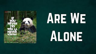 COIN - Are We Alone (Lyrics)