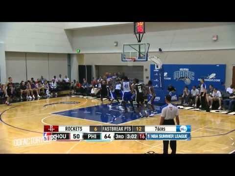 Casper Ware Full SL Highlights 2014.07.08 vs Rockets - 16 Pts