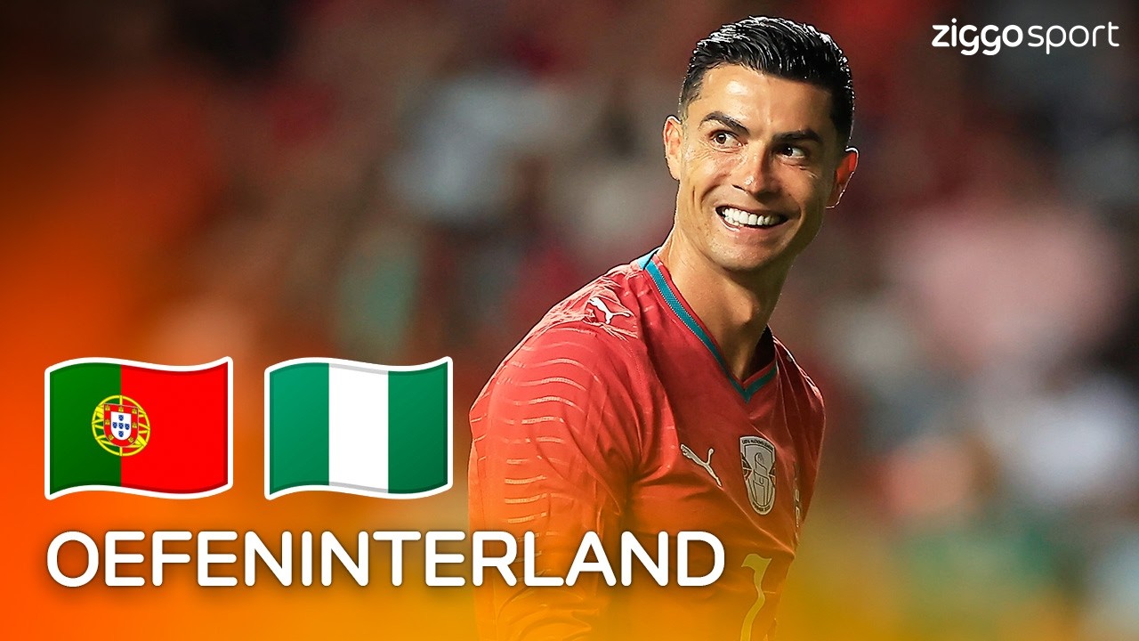 RONALDO KRIJGT KANS NA KANS IN DE GENERALE!! 😱🥵 | Portugal vs Nigeria | Oefenwedstrijd 2025/26