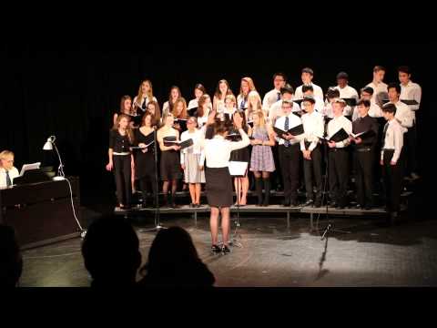The Solebury School Chorus Performs Melodies Fell Into My Soul