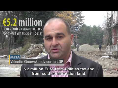 Bitola - Zlaten Rid remains a dark neighbourhood