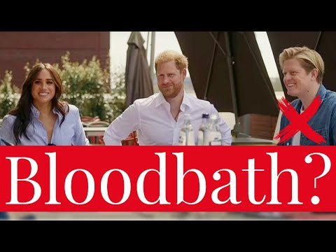 Bloodbath at Archewell? Prince Harry & Meghan Markle Lose Long-Term Aide James Holt. Divorce Soon?