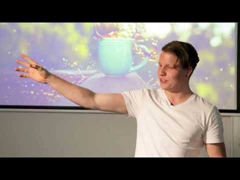 Bryce Henson - Three Minute Thesis