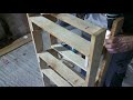 How To Make A Shoes Rack With Only Some Plain Wood Planks