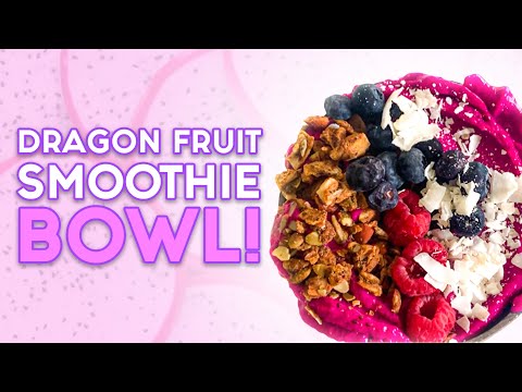 Pitaya Smoothie Bowl Recipe