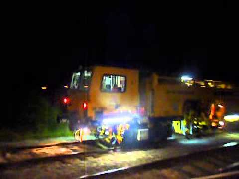 Tamper Train @ Neston 14.08.2013