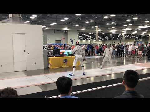 Columbus SMS 2019 - L16 - Joe Cohen v Michael Costin