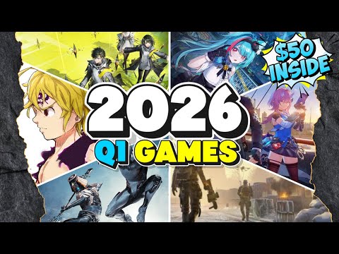 7 BIGGEST Mobile Games Q1 2026 - FREE vs PAY TO WIN Revealed! ($50 Giveaway)
