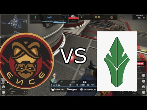 Ence vs HAVU -  pelaajatcom Series Showoff - HighLights - CSGO