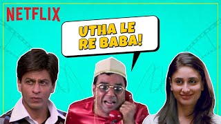 Best Bollywood One-Liners ft Shahrukh Paresh Karee