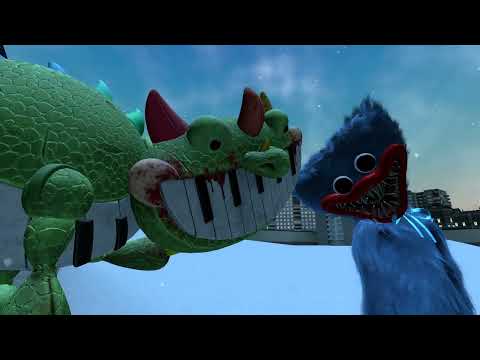 Poppy Playtime Adventures: The Snow day!