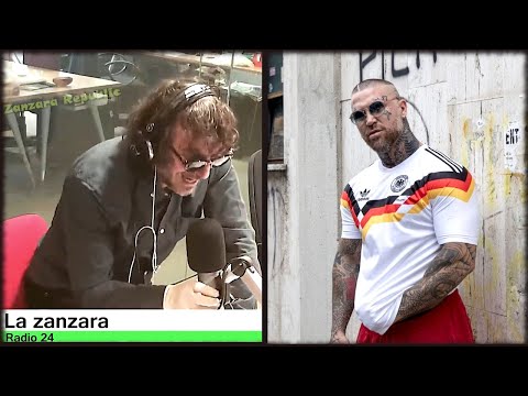 Brasile e Cruciani invitati al matrimonio di Parenzo - La Zanzara 15.5.2020