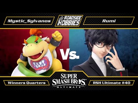 RSH Ultimate #40: Mystic_Sylvanos (Bowser Jr) vs Rumi (Joker) - Winners Quarters