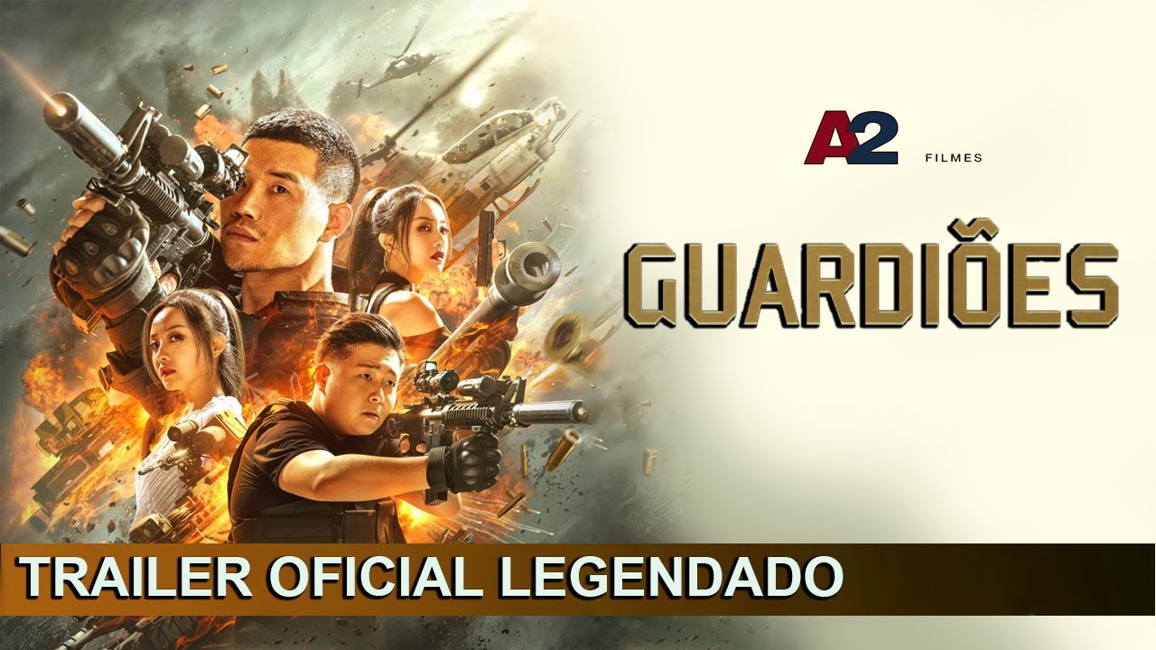 Trailer oficial de Guardiões - Super Bodyguard