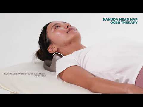 KANUDA Head Nap Traction Pillow For Cranio-Sacral Therapy At-Home