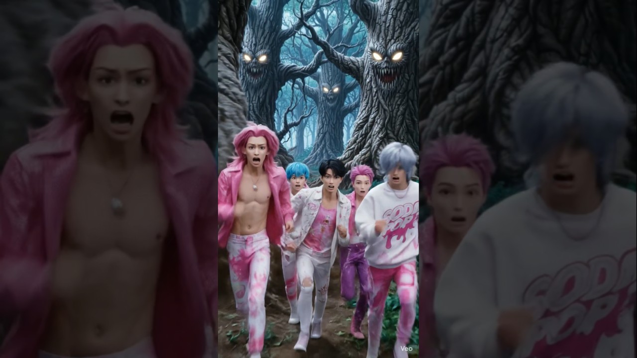 Forest Chase: Living Trees Attack