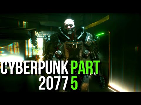 Cyberpunk 2077 - Walkthrough- PS5 Gameplay - Part 5