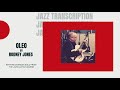 Oleo by Rodney Jones Jazz Guitar Transcription