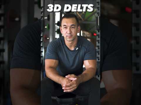 How To Build Capped Shoulders Naturally