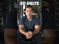 How To Build Capped Shoulders Naturally