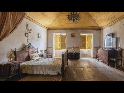 Encontrei por acaso uma casa portuguesa abandonada, parada no tempo!