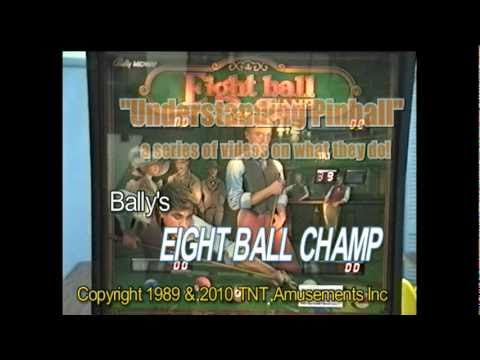 #29 Understanding Pinball - Bally's EIGHT BALL CHAMP - Learn How It Plays! - TNT Amusements