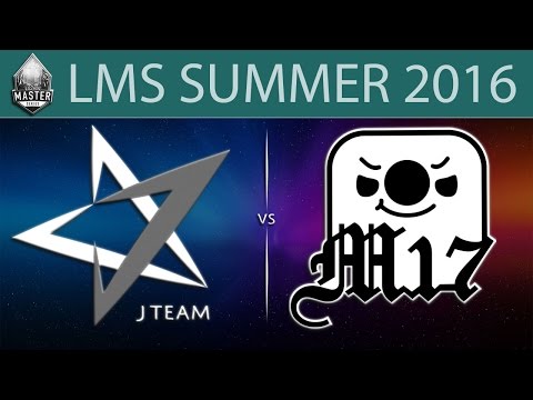 [LoL Highlights] JT vs M17 Game 2 | LMS Summer 2016 (09.06.2016) - J Team vs Machi E-Sports
