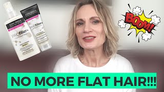 NO MORE FLAT HAIR!! | John Frieda PROFILLER+ Review | Fine Hair