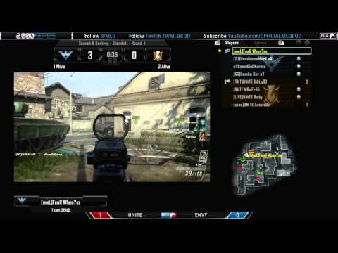 UNiTE vs nV - Game 2 - MLG Plays 2000 Series
