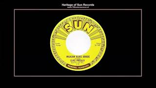 (1955) Sun 215-A &#39;&#39;Milkcow Blues Boogie&#39;&#39; Elvis Presley with Scotty &amp; Bill