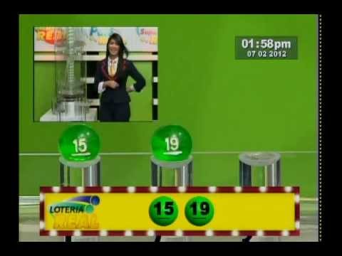 Loteria Real - Sorteo de la Tarde Martes 07 de Febrero 2012