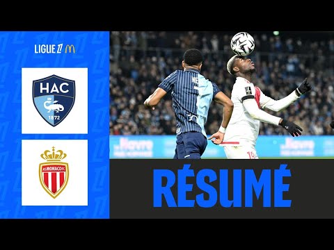 HAVRE AC - AS MONACO (0-0) | Week 19 - Ligue 1 McDonald's 25/26