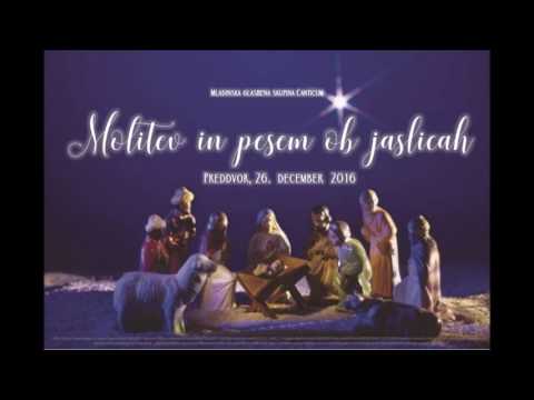 Canticum - Molitev in pesem ob jaslicah 2016