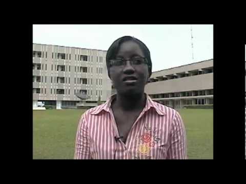 OER at KNUST: 2 minute clip (2009)