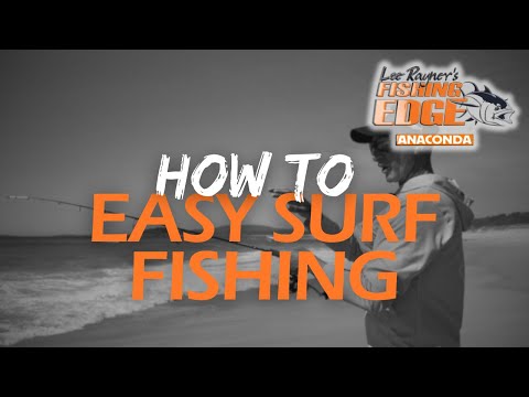 How to: Surf Fishing - Easy Beach Fishing for Beginners