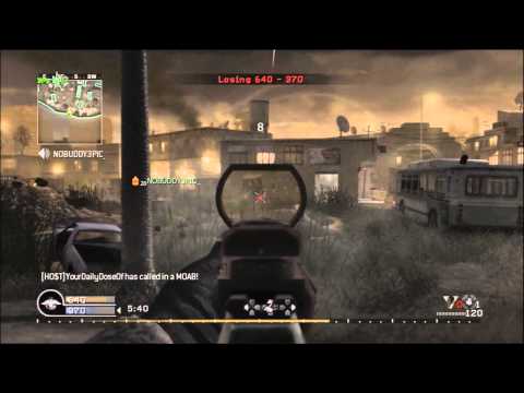 Call of Duty 4: Modern Hackfare *facepalm*
