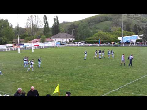 ESLB - St GO : demi-finale Midi-Pyrénées 28.04.13
