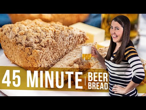 45 Minute Beer Bread