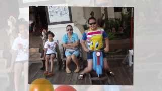 Happy birthday แม่กุ้งที่รักของน้องฟ้า