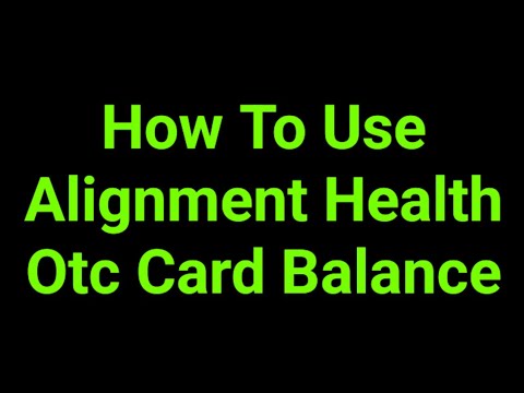 Alignment Otc Login