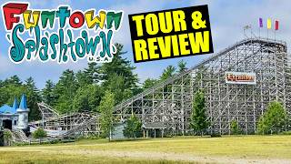 Funtown Splashtown USA Tour & Review