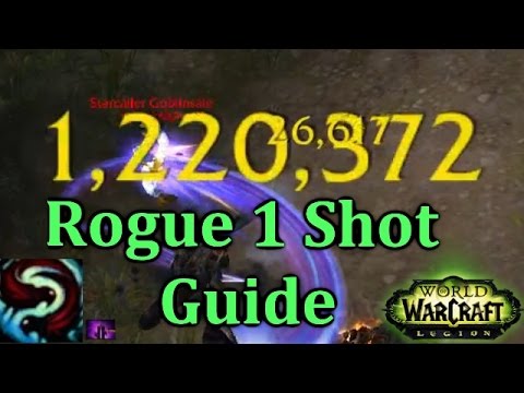 Ω Sativ | Subtlety Rogue 1 Shot Guide - Duels & World PvP [Legion PvP] [7.0.3]