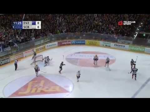 EV Zug-SC Bern Playoff 1/2 2013 4. Runde 5:2