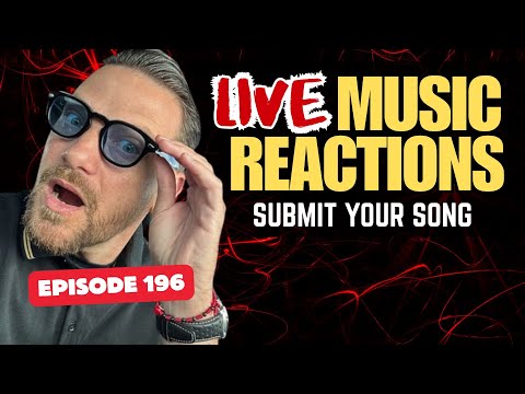 Music Review Show | For Independent Artists  | Submit Your Song (Episode 196)
