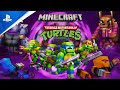 Minecraft - Teenage Mutant Ninja Turtles Launch Trailer | PS4 & PS VR Games
