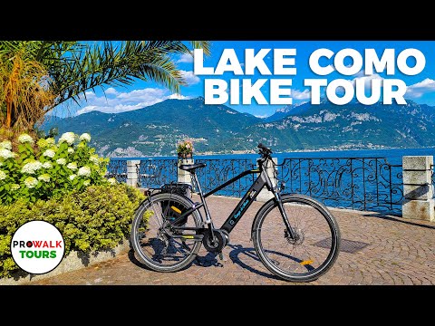 , title : 'Lake Como Bike Ride, Italy  - 4K - 36 Miles / 58 Km'