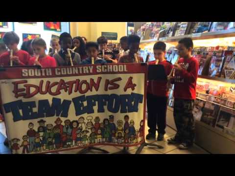 Luca - Recorder Performance 3 - Barnes & Noble 2016