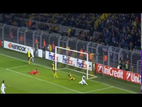 Josip Ilicic Goal - Borussia Dortmund vs Atalanta 1-2 - 15/02/2018