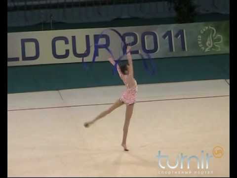 Viktoria Mazur Ribbon Kiev World Cup 2011