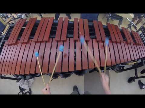 STRYKE Percussion 2 Center Marimba Cam - Jacob Parra